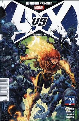 Vengadores vs. X-Men (Grapa) #4