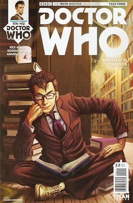 Doctor Who: The Tenth Doctor Adventures Year Three #2