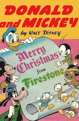 Donald and Mickey: Merry Christmas from Firestone #1944