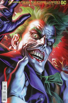 The Joker: The Man Who Stopped Laughing (2022-Variant Covers) (Comic Book) #3.1