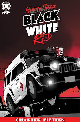 Harley Quinn: Black + White + Red #15