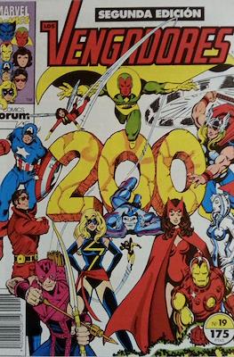 Los Vengadores Vol. 1 2ª edición (1991-1994) (Grapa 32 pp) #19