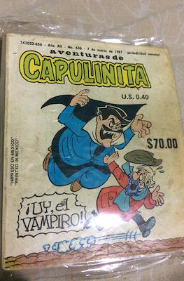 Aventuras de Capulinita #636