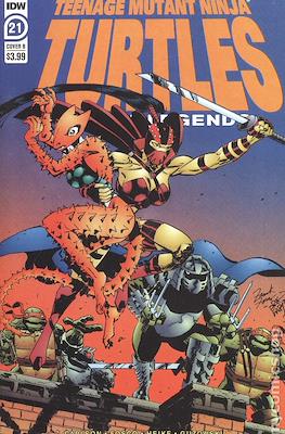 Teenage Mutant Ninja Turtles: Urban Legends (Variant Cover) #21