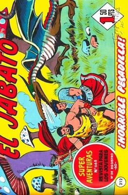 El Jabato. Super aventuras #212