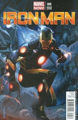 Iron Man Vol. 5 (2012-2014 Variant Cover) #5.1