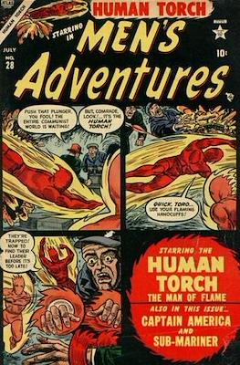 True Western - Adventures / Men's Adventures #28