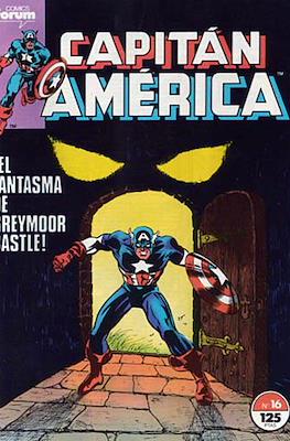 Capitán América Vol. 1 / Marvel Two-in-one: Capitán America & Thor Vol. 1 (1985-1992) #16