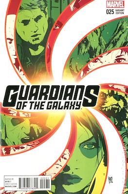 Guardians of the Galaxy (Vol. 3 2013-2015 Variant Covers) #25