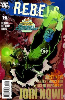 R.E.B.E.L.S. Vol. 2 (2009-2011) #16