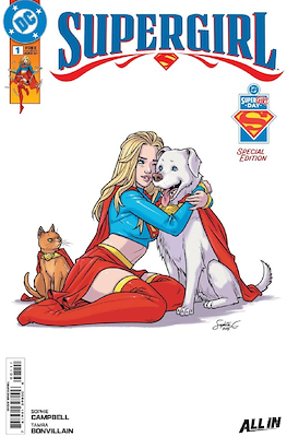 Superman Day 2026: Supergirl #1