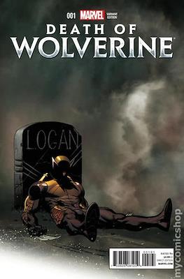 Death of Wolverine (Variant Cover) #1.4