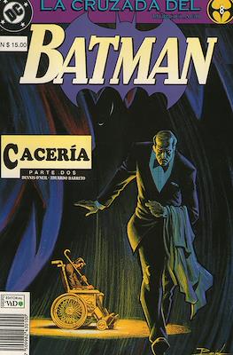 Batman: La cruzada del murciélago #8