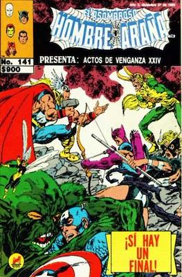 El Asombroso Hombre Araña presenta #141