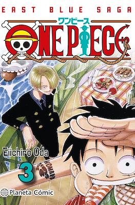 One Piece (3 en 1) (Rústica 592 pp) #3