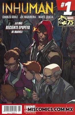 Inhuman (2014-2015) #1