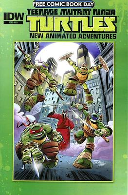Teenage Mutant Ninja Turtles New Animated Adventures - Free Comic Book Day 2013