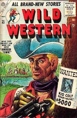 Wild West / Wild Western (1948–1957) #43