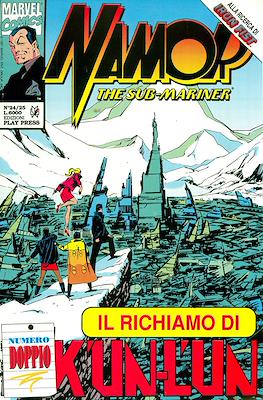 Namor The Sub-Mariner #24-25