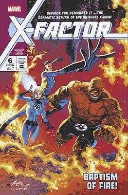 X-Factor Vol. 5 (2024- Variant Cover) #6