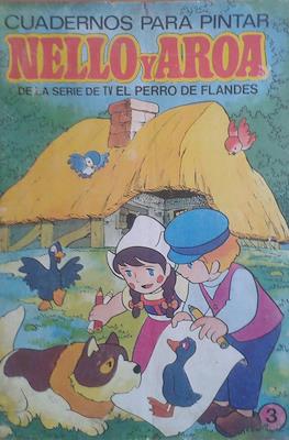 Cuaderno para pintar Nello y Aroa #3