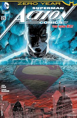 Action Comics Vol. 2 (2011-2016) #25