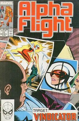 Alpha Flight Vol. 1 (1983-1994) #77