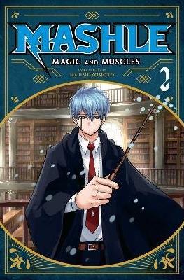 Mashle: Magic and Muscles (Softcover) #2