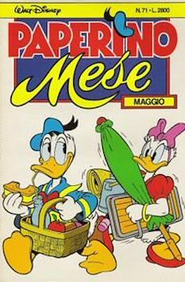 Super Almanacco Paperino / Paperino Mese / Paperino #71