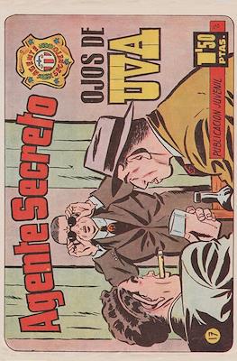 Agente Secreto (1957) (Grapa) #17