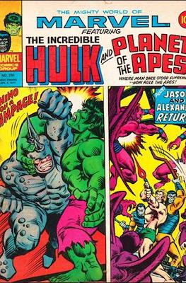 The Mighty World of Marvel / Marvel Comic / Marvel Superheroes #236