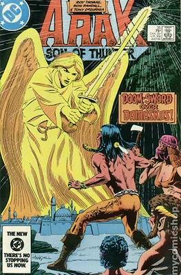 Arak: Son of Thunder (1981-1985) (Comic Book) #35