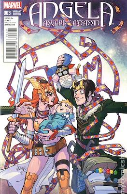 Angela: Asgard's Assassin (Variant Cover) #3.1
