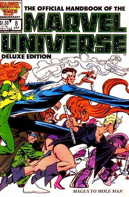 The Official Handbook of the Marvel Universe Vol. 2 #8