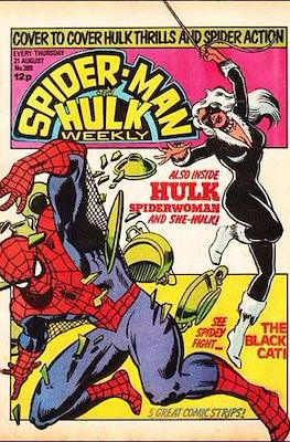 Spider-Man Comics Weekly / The Super-Heroes / Super Spider-Man with the Super-Heroes #389