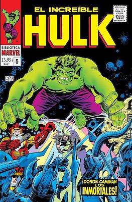 El Increíble Hulk. Biblioteca Marvel (Rústica) #5