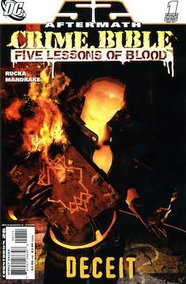 Crime Bible: Five Lessons of Blood #1
