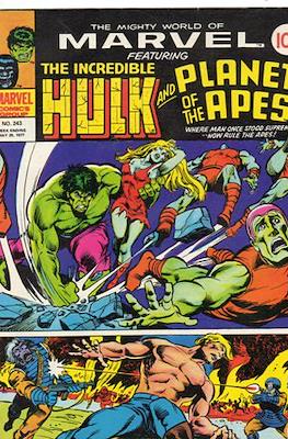 The Mighty World of Marvel / Marvel Comic / Marvel Superheroes #243