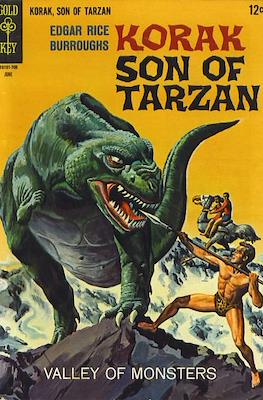 Korak Son of Tarzan / The Tarzan Family #17