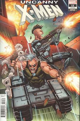 Uncanny X-Men Vol. 5 (2018-... Variant Covers) #11.5