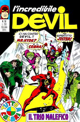 L'incredibile Devil / Devil - Ghost - Iron Man #58