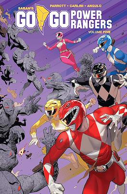 Go Go Power Rangers #5