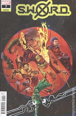 S.W.O.R.D Vol. 2 (2020-Variant Covers) #7