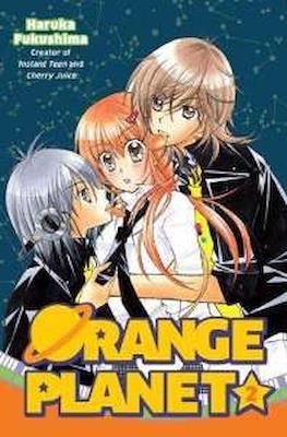 Orange Planet #2