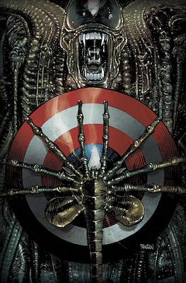 Alien vs Captain America (Variant Covers) (Comic Book) #1.6