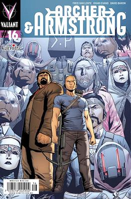 Archer & Armstrong (Grapa) #16