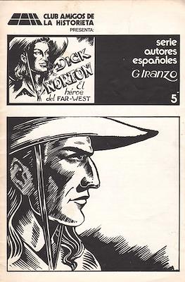 Serie autores españoles: Dick Norton - El héroe del Far-West #5