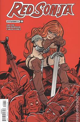 Red Sonja (2017- Variant Cover) #20.2