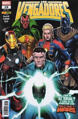 Los Vengadores (2011-) (Grapa Color) #182/28