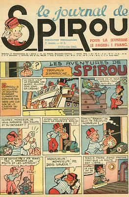 Le journal de Spirou #201
